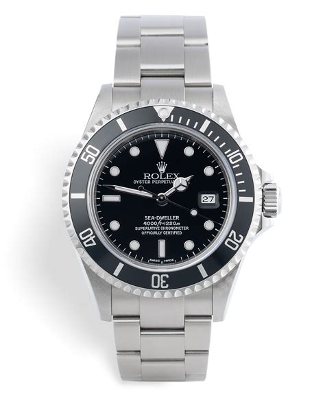 rolex sea dweller 16600 price